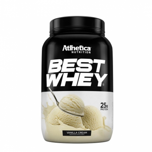 Best Whey Sabor Baunilha (900g) - Atlhetica Nutrition