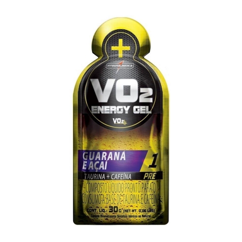 VO2 Gel Pre Treino - Integralmdica - 30g