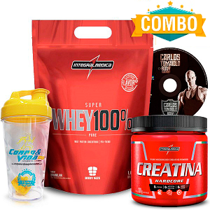 Super whey 100 integralmedica