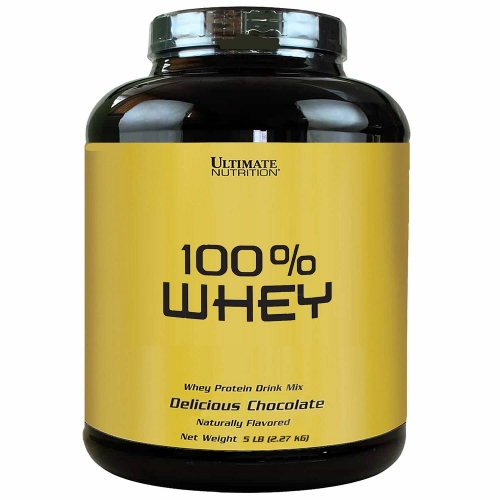 100% Whey (2,27kg) - Ultimate Nutrition