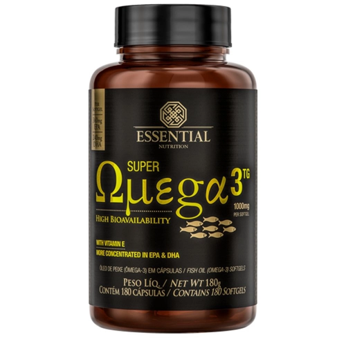 Super Omega 3 (180 Cápsulas) - Essential