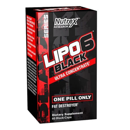 Lipo 6 Black Ultra Concentrado (60 Caps) - Nutrex