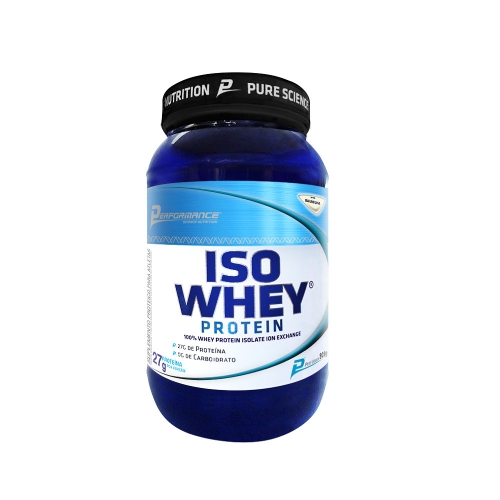Iso Whey Protein com stevia (909g) Performance Nutrition Corpo