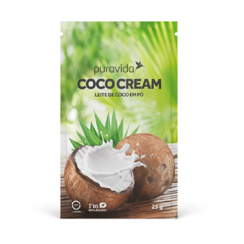 Coco Cream (1 sachê de 25g) - Pura Vida