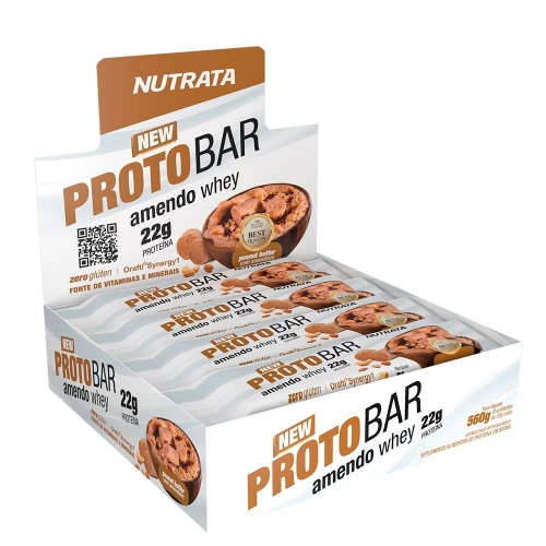 ProtoBar (8unid de 70g) - Nutrata