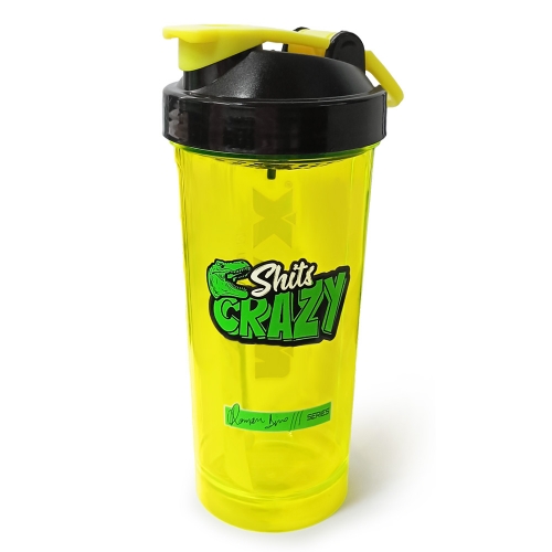 Coqueteleira Tritan Shits Crazy (600ml) - Max titanium