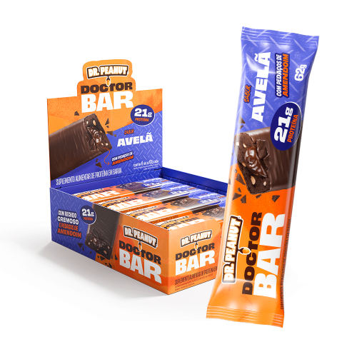 Doctor Bar (Cx c/ 8unid 62g) - Dr Peanut