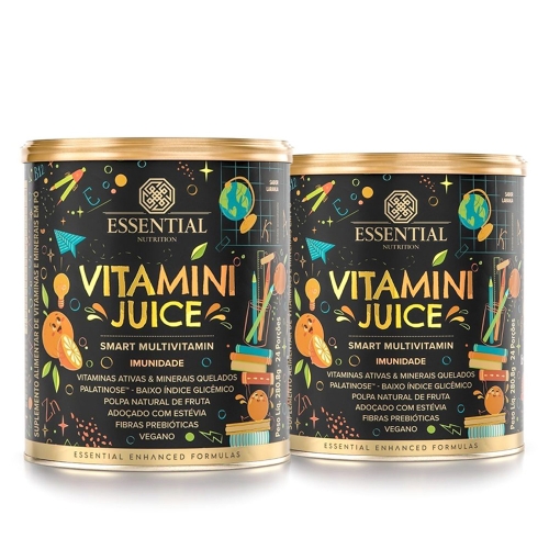 Kit 2unid Vitamini Juice (280g) - Essential Nutrition