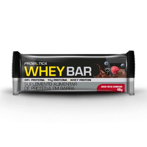 Whey Bar (1 Unidade de 40g) - Probiótica