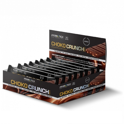 Barra Choko Crunch (1 Caixa com 12 Unidades de 40g cada) - Probitica
